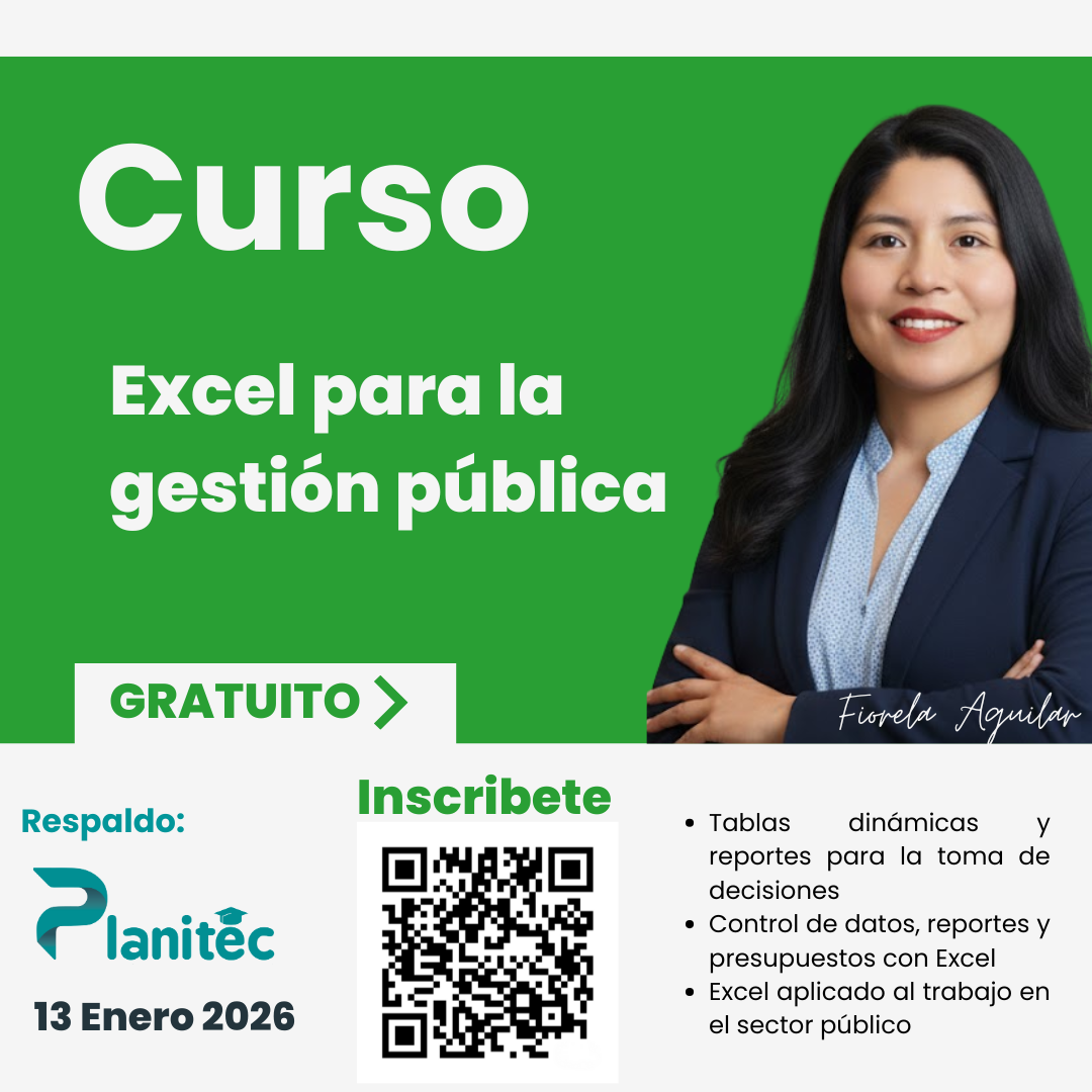 Excel para la gestión pública